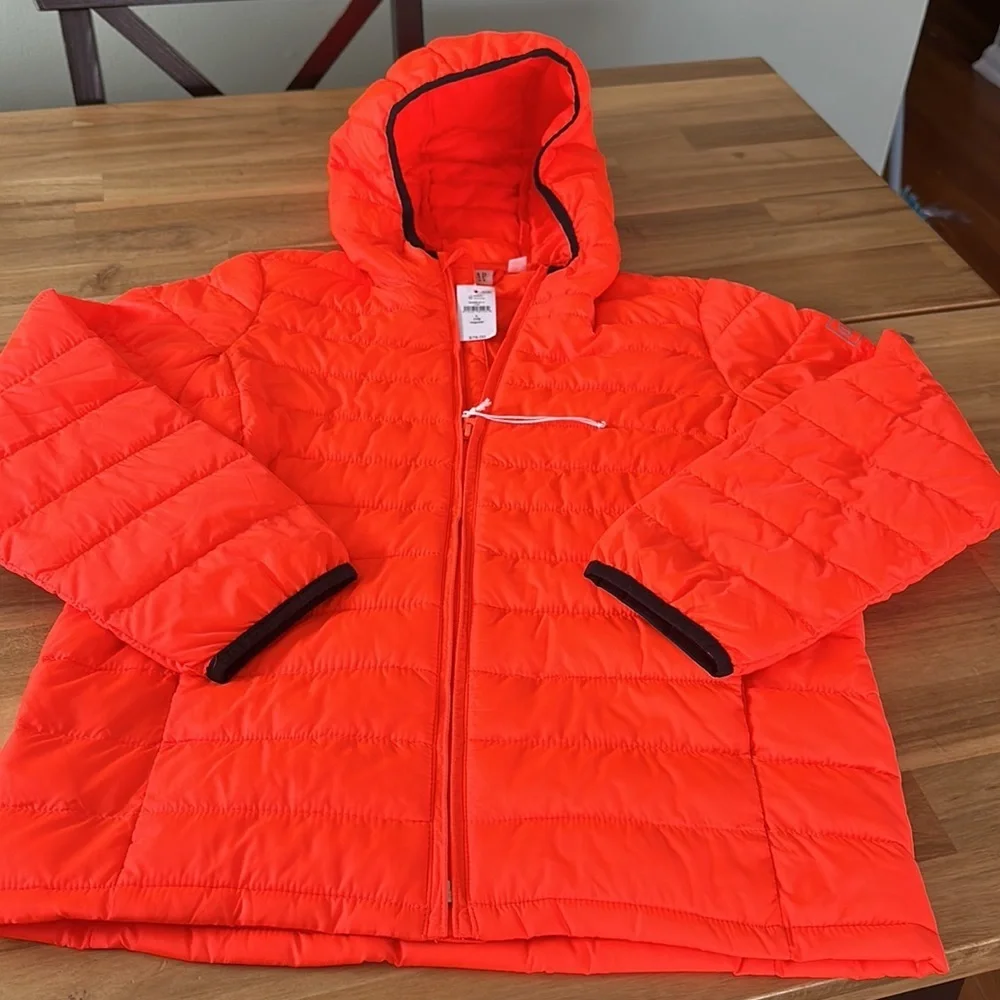 GAP neon jacket